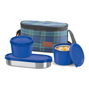 Milton Decker Lunch Box at Rs399 | Amazon Deal