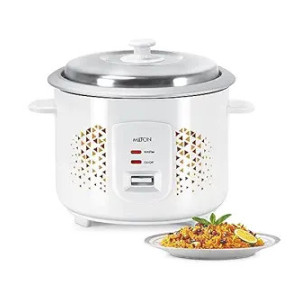 Milton Euroline Excel 1.8L Electric Rice Cooker with Extra Bowl