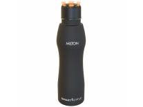 Deal Milton Euroline Smart Stainless Steel Water Bottle 880ml Black Bluetooth Enabled Rs. 399