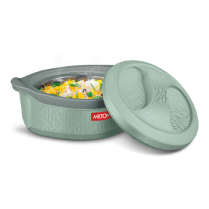 MILTON Evoke 1000 PU Insulated Inner Stainless Steel Casserole, 850 ml