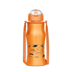 MILTON Gaiety Stainless Steel Sipper Water Bottle 415 ml