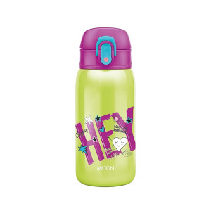 Milton Jolly 375 Thermosteel Kids Water Bottle, 300 ml