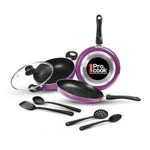 Milton Kitchen Jewel 7 Pc Cookware Set at Rs1999 | Amazon Deal