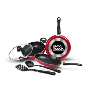 Milton Kitchen Pride Cookware Set at Rs1470 | Amazon Deal