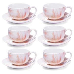 Deal Milton Treo Marble Cup and Saucer Set of 12 Rs. 536