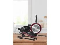 Milton Pro Cook Peach Fry Pan Set Rs.1399