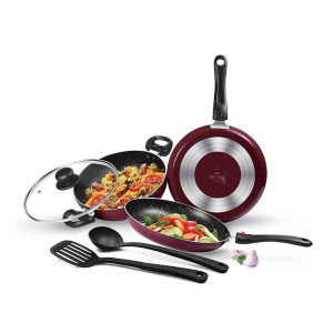 Milton Pro Cook Kitchen Pride Non-Stick Cookware Set of 5