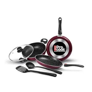 Milton Pro Cook Kitchen Pride Non-Stick Cookware Set of 5