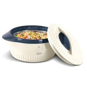Milton Royal 1.27L Insulated Casserole Cream