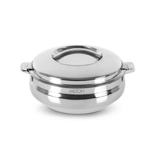 MILTON Sphere 1500 Stainless Steel Casserole, 1.69 Litre