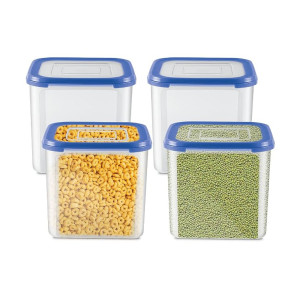 Milton Stacko 360 Plastic Container Set at Rs390 | Amazon Deal