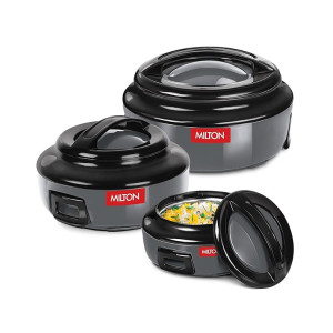 Milton Ernesto Stainless Steel Casserole Set of 3