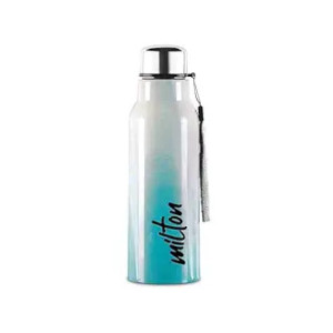 MILTON Steel Marble 600 Leak Proof Insulated Water Bottle, 520 ml