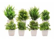 Deal MIMICROPS Artificial Plants 8 Pack