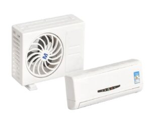 Mini AC Solar Car Air Freshner with Perfume Diffuser Rs.409 @ Amazon