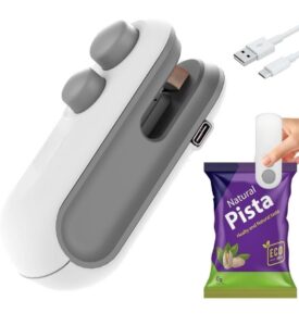 Mini Bag Sealer Black