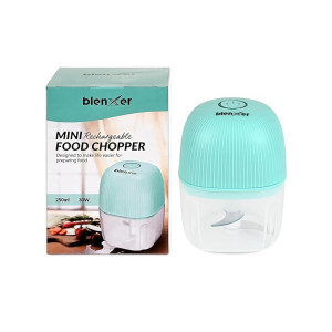 Mini USB Rechargeable Electric Food Chopper 250ml