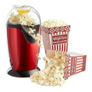 Mini Sweet Hot Air Popcorn Machine & Snack Maker