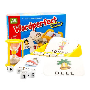 Mini Steps Spelling Flash Cards Game at Rs166 | Amazon Deal