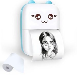 Mini Thermal Printer Bluetooth Wireless Photo Label Printer Rs. 849