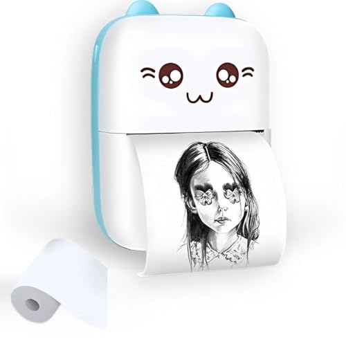 Mini Thermal Printer Bluetooth Wireless Photo Label Printer Rs. 849