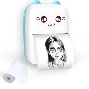 Mini Thermal Printer Bluetooth Wireless Photo Label Printer Rs. 849