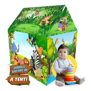 MiniExplorer Indian Jungle Safari Kids Tent House