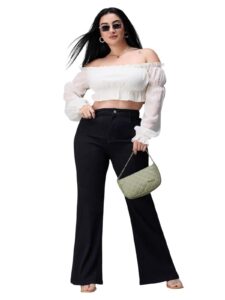 Deal Miss Chase Bootcut Denim Jeans Rs. 35
