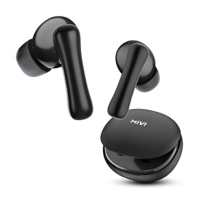 Mivi DuoPods Marathon Earbuds, 70H Playtime, AI-ENC, 13mm Drivers, IPX4