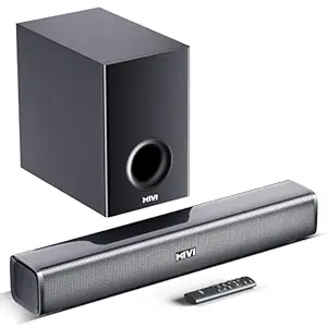 Mivi Fort H120 Soundbar 120W Home Theatre 2.1 Channel Sound Bar Rs. 3299