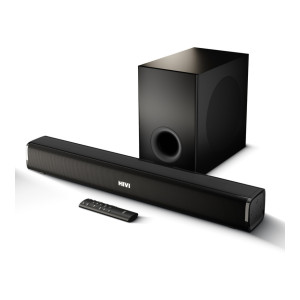 Mivi Fort Sonic 200 Soundbar (2.1 Channel, 200W)