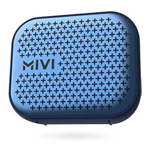 Mivi Roam 2 Bluetooth 5W Portable Speaker with 24 Hours Playtime and Powerful Bass