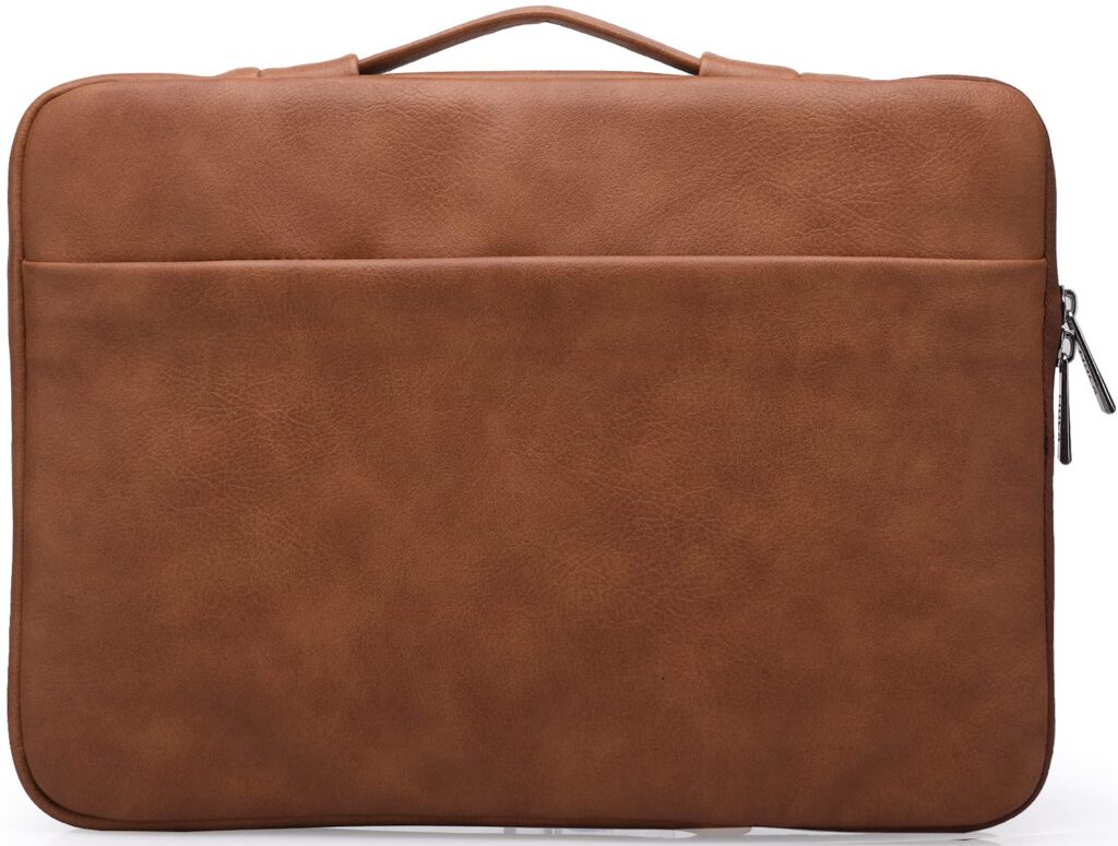 Moca 12 13 Inch Laptop Case Brown