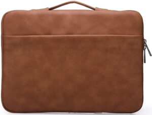 Moca 12 13 Inch Laptop Case Brown