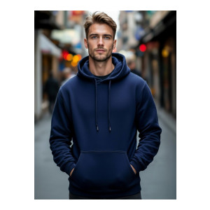 Moda Rapido Men Hooded Sweatshirt