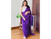 Moda Rapido Sarees: Up to 89% Off From Rs. 378 at Myntra