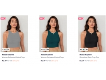 Moda Rapido Women’s Tops: Up to 90% Off from Rs. 99 at Myntra