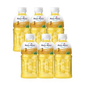 Mogu Mogu Pineapple Juice Drink 6
