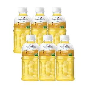 Mogu Mogu Pineapple Juice Drink 6