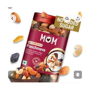 MOM Panchmeva 5 Dry Fruit Mix