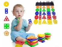 Deal Shape Sorter & Stacking Toys for Toddlers Rs. 141