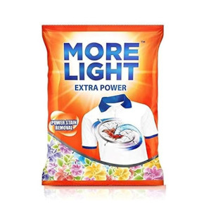 More Light Extra Power Detergent Powder 4kg