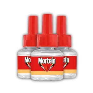 Mortein 45ml x 3 Refills with Mandarin & Neroli Fragrance | Smartplus Mosquito Killer