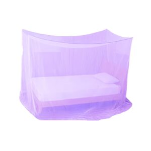 Mosquito Net for King Size Single Bed Purple Rs. 149