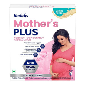 Mother’s Horlicks Health & Nutrition Drink (Vanilla, No Added Sugar)