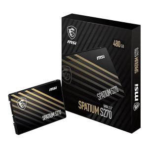 MSI SSD SPATIUM S270 SATA 2.5” 480GB