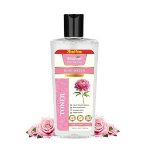 Multani Naturals Rose Water Face Toner