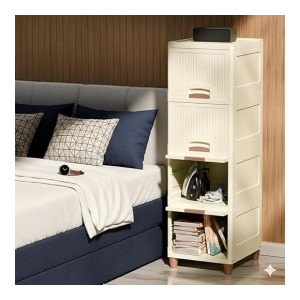 Multi-Purpose Modular Storage Box Stackable Rack