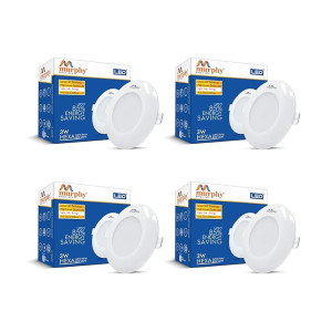 Murphy 3W LED Down Light (Warm White)