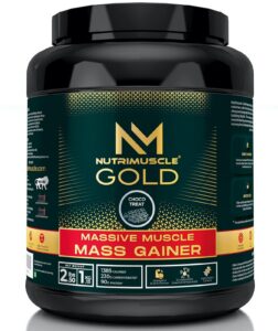 Nutrimuscle Muscle Mass Gainer